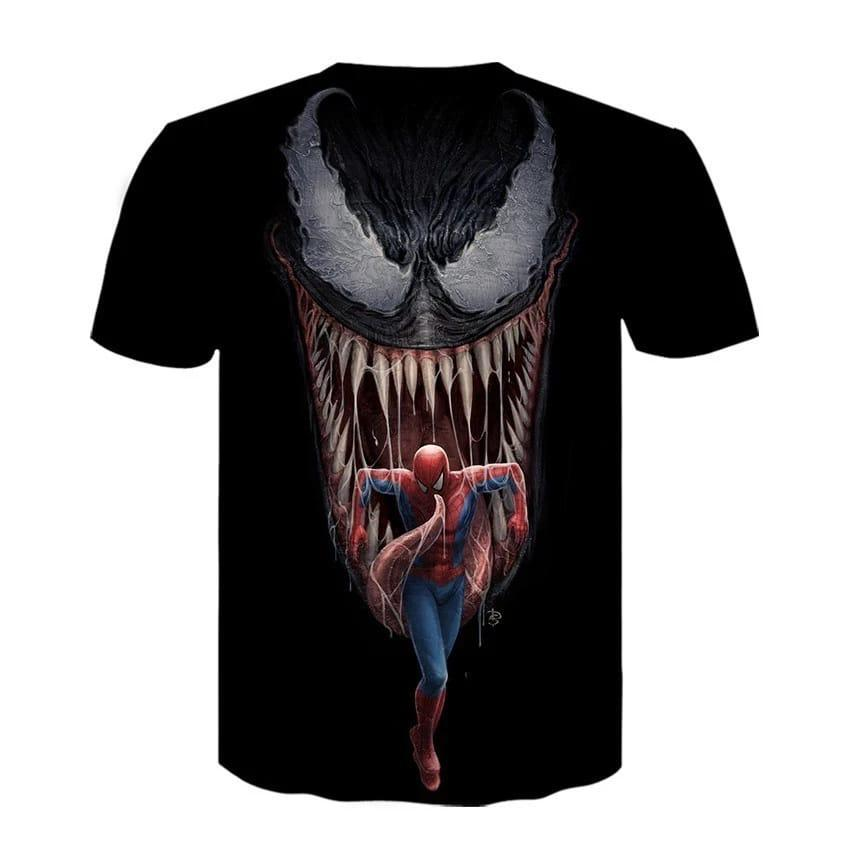 Spiderman Venom Tshirt - Preppy Kids (Grand Bazaar)