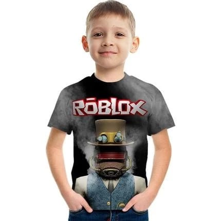 Roblox CyberPunk Tshirt - Preppy Kids (Grand Bazaar)