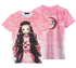 Demon Slayer Cherry Blossom Nezuko Tshirt - Preppy Kids (Grand Bazaar)