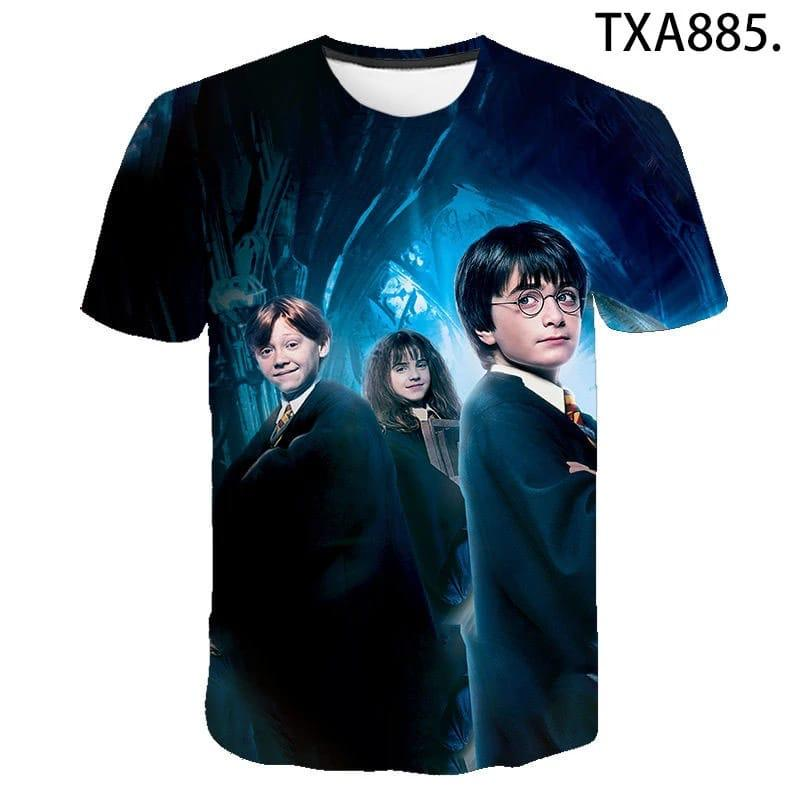 Harry Potter Trio Tshirt - Preppy Kids (Grand Bazaar)