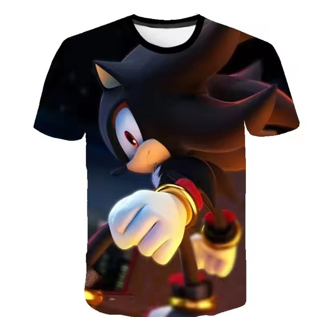 Sonic Shadow Tshirt - Preppy Kids (Grand Bazaar)