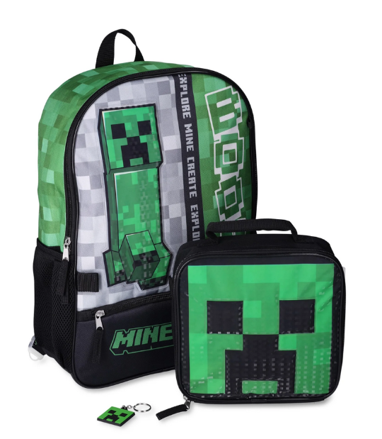 Minecraft Creeper set (2PC) - Preppy Kids (Grand Bazaar)
