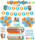 Dave and Ava 16 guests Party Decoration Package (134 PCs) - Preppy Kids (Grand Bazaar)