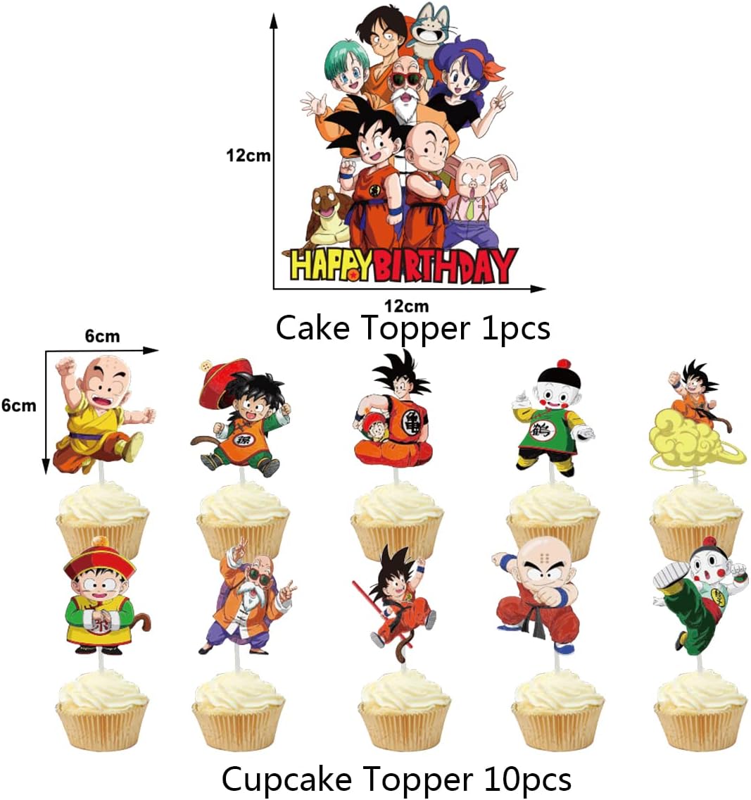 Dragon Ball Z Goku Party Decorations