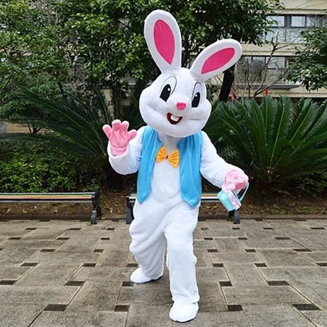 Easter Bunny Adult Mascot