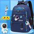 Spaceman Bookbag Blue - Preppy Kids (Grand Bazaar)
