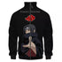 Itachi Naruto Anime 3D Sweater (Zipper) - Preppy Kids (Grand Bazaar)