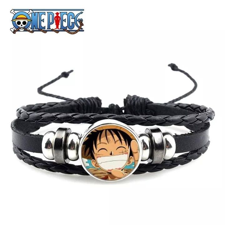 One Piece Luffy Smiling Bracelet band - Preppy Kids (Grand Bazaar)