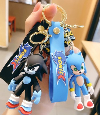Sonic Key Chain - Preppy Kids (Grand Bazaar)