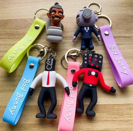 Skibidi Key Chain - Preppy Kids (Grand Bazaar)