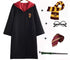 GRYFFINDOR ROBE RAVENCLAW HUFFLEPUFF SLYTHERIN CLOAK ROBE TIE SCARF WAND - Preppy Kids (Grand Bazaar)