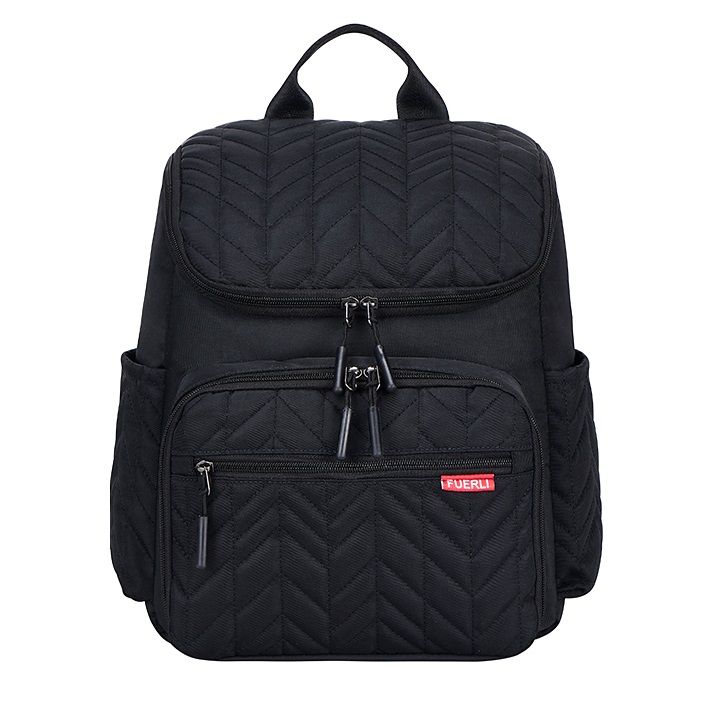 Fuerli Ultimate Baby Bag (Black) - Preppy Kids (Grand Bazaar)