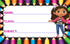 Gabby School book Labels (Waterproof) - Preppy Kids (Grand Bazaar)
