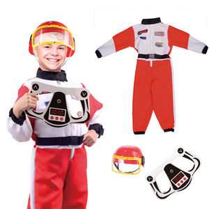 Race Car Driver/Racer Career Day outfit (Ages 3 to 7 years old) costume1 - Preppy Kids (Grand Bazaar)