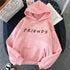 Friends Hoodie Fleece Pink - Preppy Kids (Grand Bazaar)
