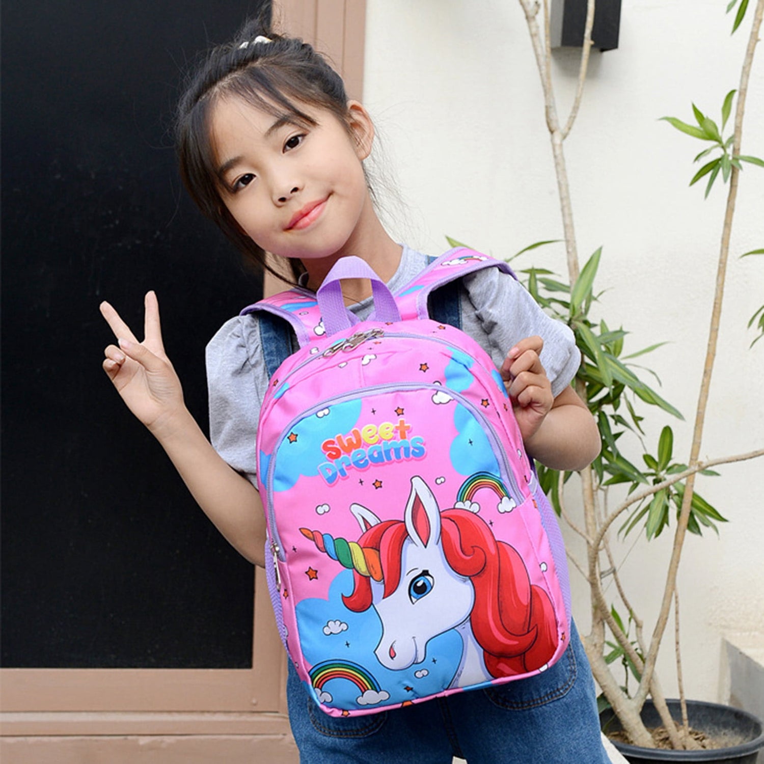 Unicorn Sweet Dreams Bookbag (1st year - Preppy Kids (Grand Bazaar)