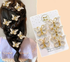 5pc Hair Clips Butterfly accessories - Preppy Kids (Grand Bazaar)