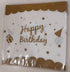 Happy Birthday Napking White Disposable (20pcs) - Preppy Kids (Grand Bazaar)