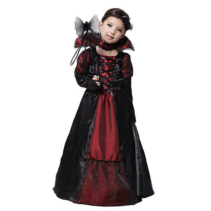 Vampire Girl Cosplay Costume - Preppy Kids (Grand Bazaar)