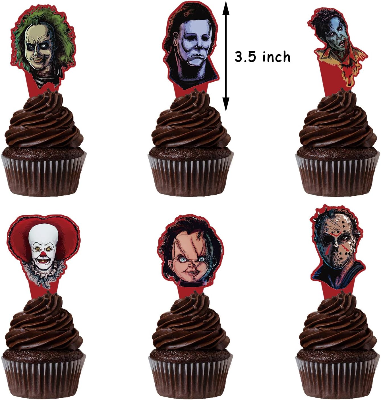 Horror Scary Movie Birthday Party Decorations Chucky - Preppy Kids (Grand Bazaar)