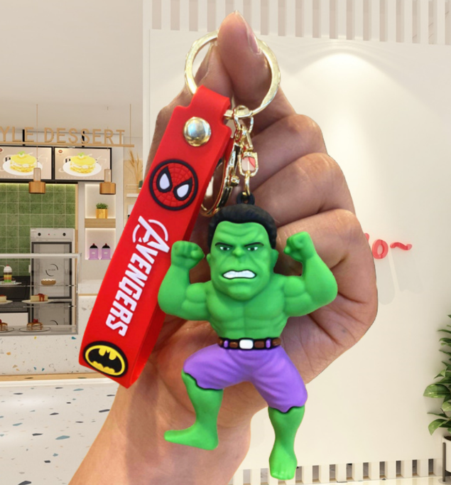 Hulk Key Chain - Preppy Kids (Grand Bazaar)