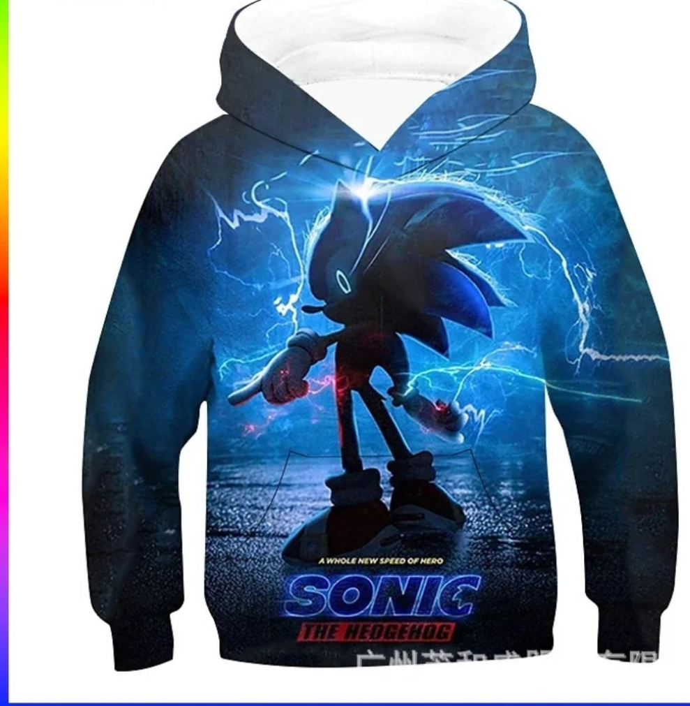 Sonic Nights Hoodie - Preppy Kids (Grand Bazaar)