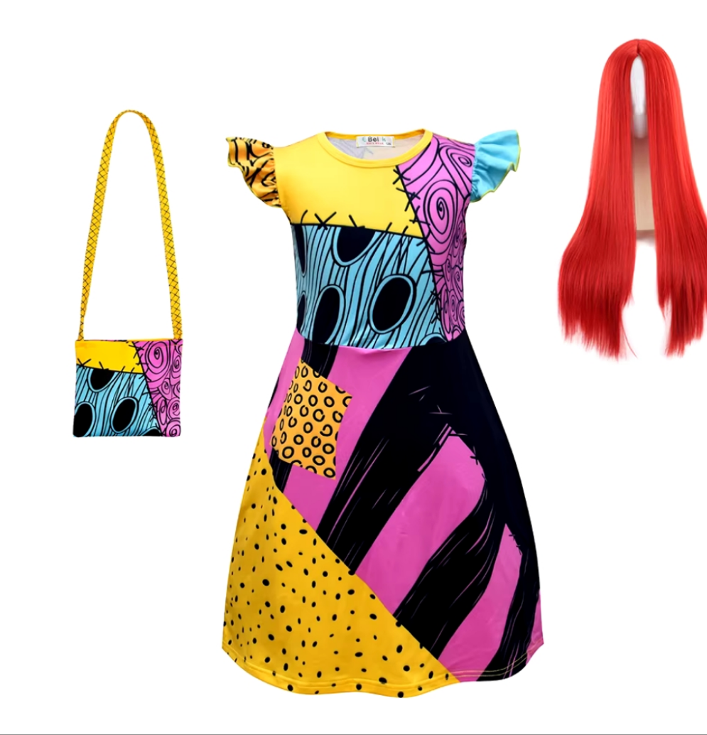 Sally Nightmare before Christmas - Preppy Kids (Grand Bazaar)