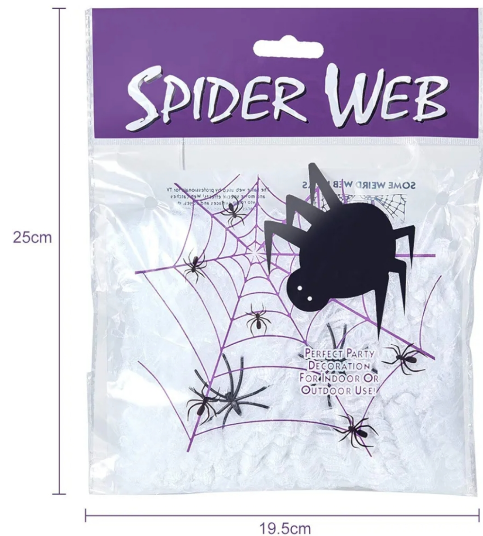 Halloween Spider Webs - Preppy Kids (Grand Bazaar)