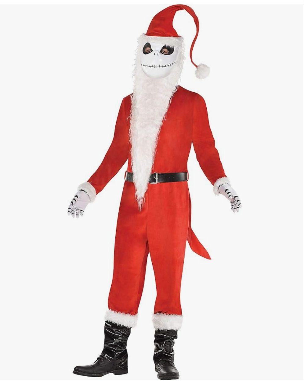 Kids Nightmare Before Christmas Sandy Claws Costume - Preppy Kids (Grand Bazaar)