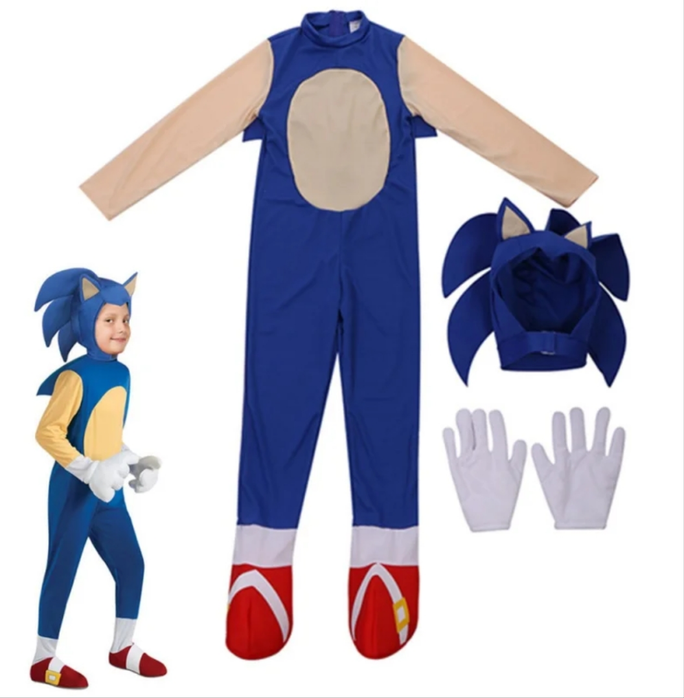 Sonic Costume cosplay outfit - Preppy Kids (Grand Bazaar)