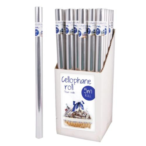 Cellophane roll sheet (5metres ) - Preppy Kids (Grand Bazaar)