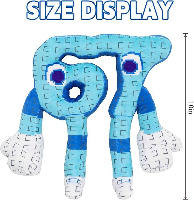6 7 Plushie