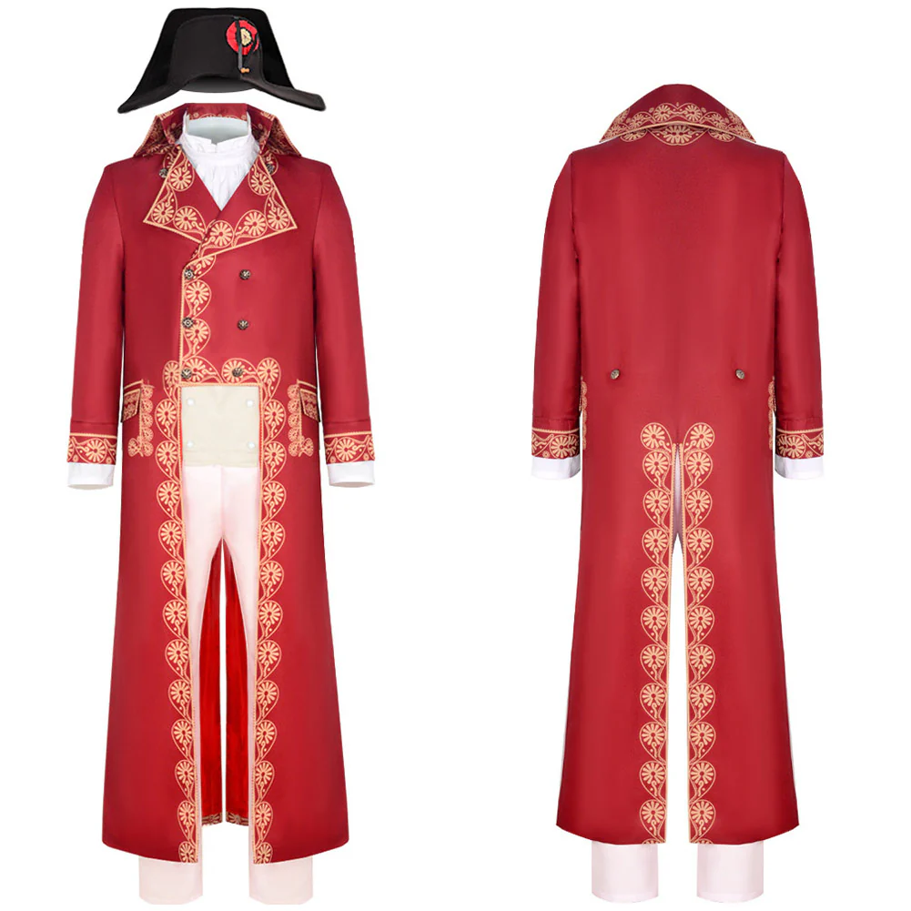 Napoleon French Red Halloween Costume