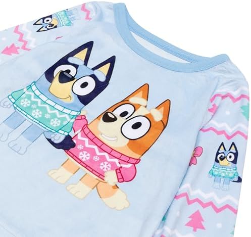 Bluey 2pc pajama set, soft & cute for kids