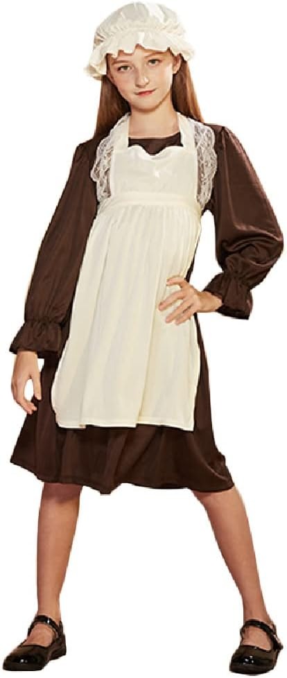 Victorian Maid Halloween Costume