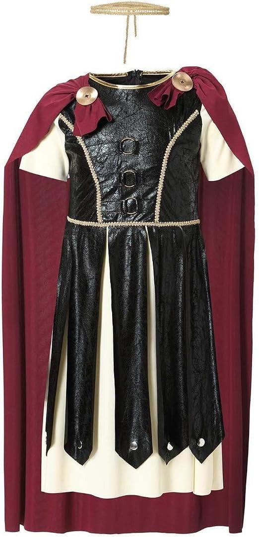 Kids Costume girls Roman Gladiators Role Play Halloween