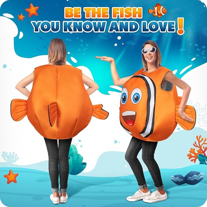 Adult Fish Nemo Costume