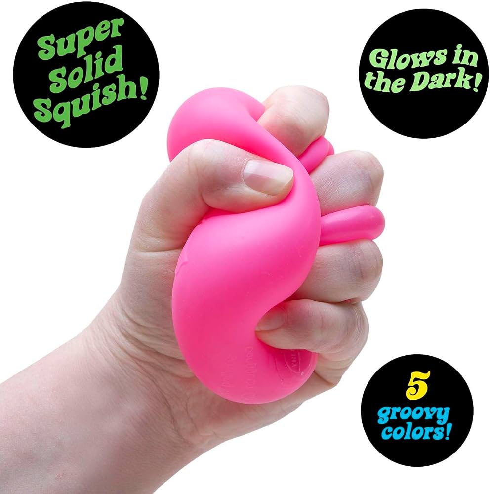 NeeDoh Cube Glow Squishy