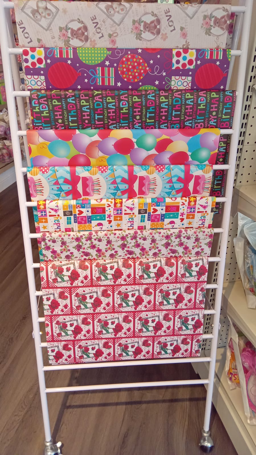 Gift paper roll - Preppy Kids (Grand Bazaar)