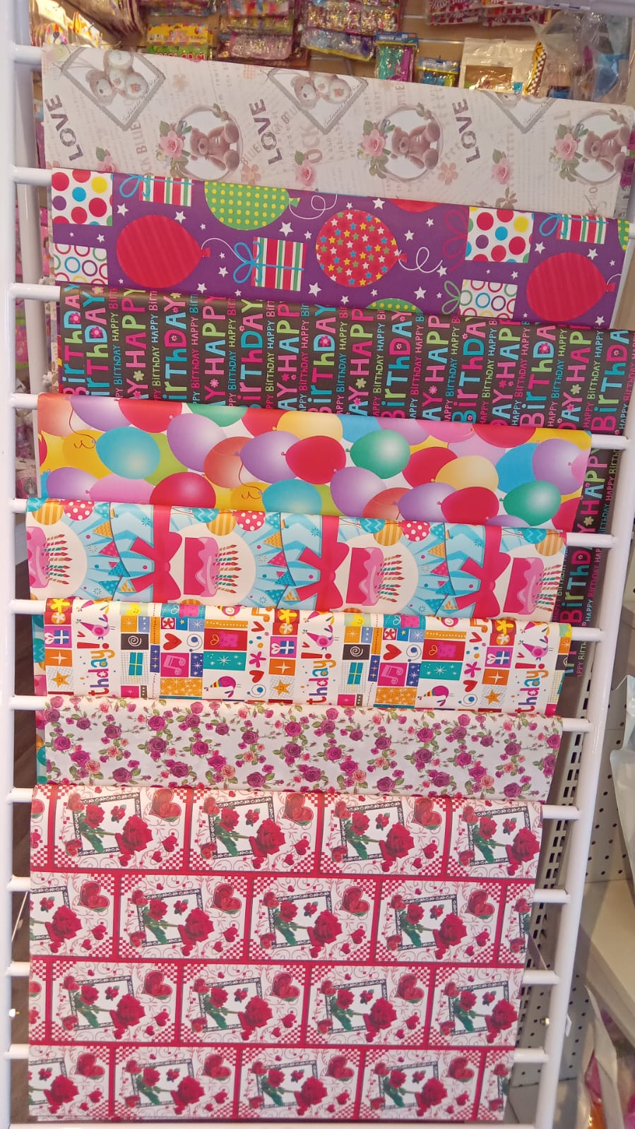 Gift paper per sheet - Preppy Kids (Grand Bazaar)