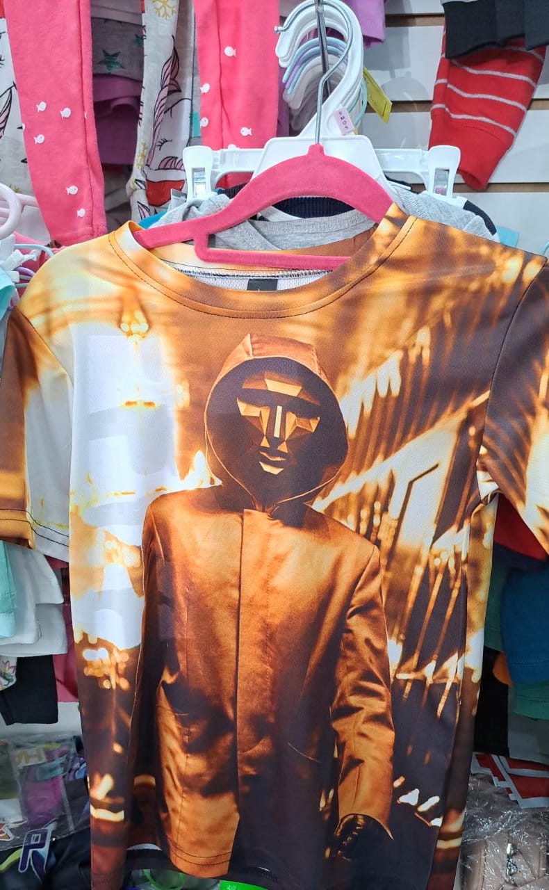 Sale Squid Game Bad Buy Tshirt - Preppy Kids (Grand Bazaar)