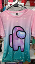 Sale Among US pink Tshirt - Preppy Kids (Grand Bazaar)