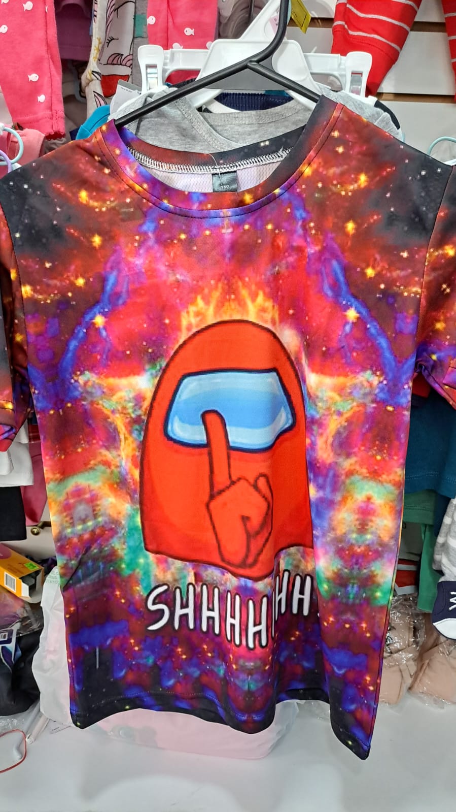 Sale Among US  Red Fire Tshirt - Preppy Kids (Grand Bazaar)