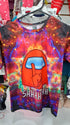 Sale Among US Red Fire Tshirt - Preppy Kids (Grand Bazaar)