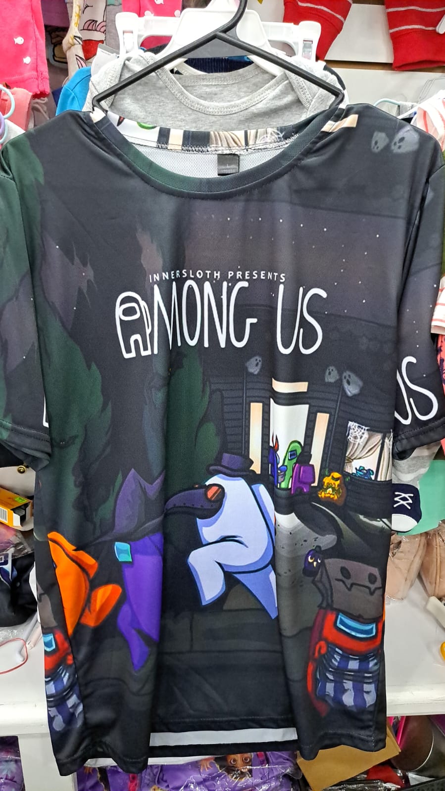 Sale Among US Penguin Tshirt - Preppy Kids (Grand Bazaar)