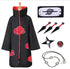 Akatsuki Cloak Itach Cosplay Outfit costume (with accessories) - Preppy Kids (Grand Bazaar)
