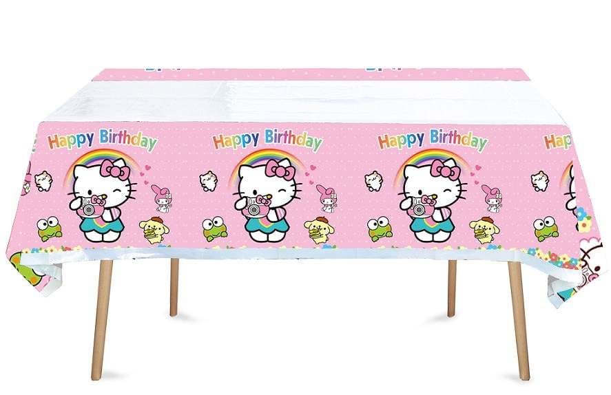 Hello Kitty Party tablecloth - Preppy Kids (Grand Bazaar)