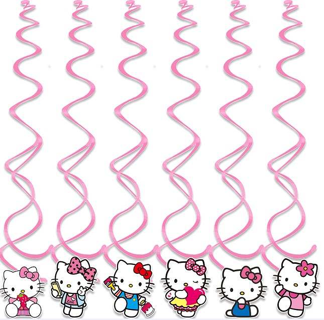 Hello Kitty Party Decorations package - Preppy Kids (Grand Bazaar)