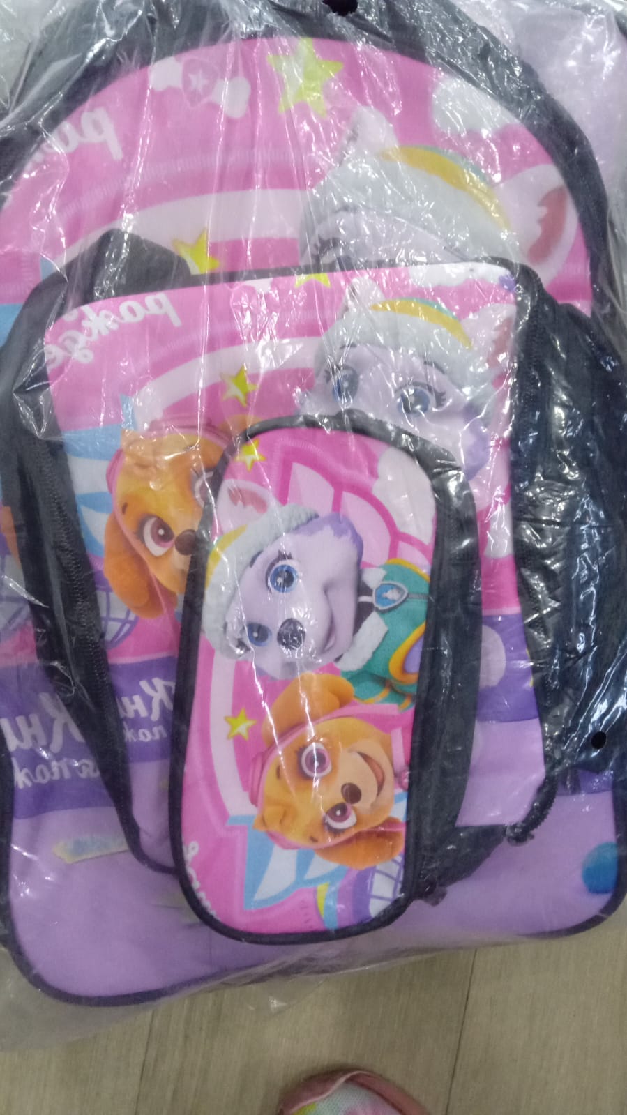 Skye Everest Paw Patrol Backpack set (3PC) - Preppy Kids (Grand Bazaar)