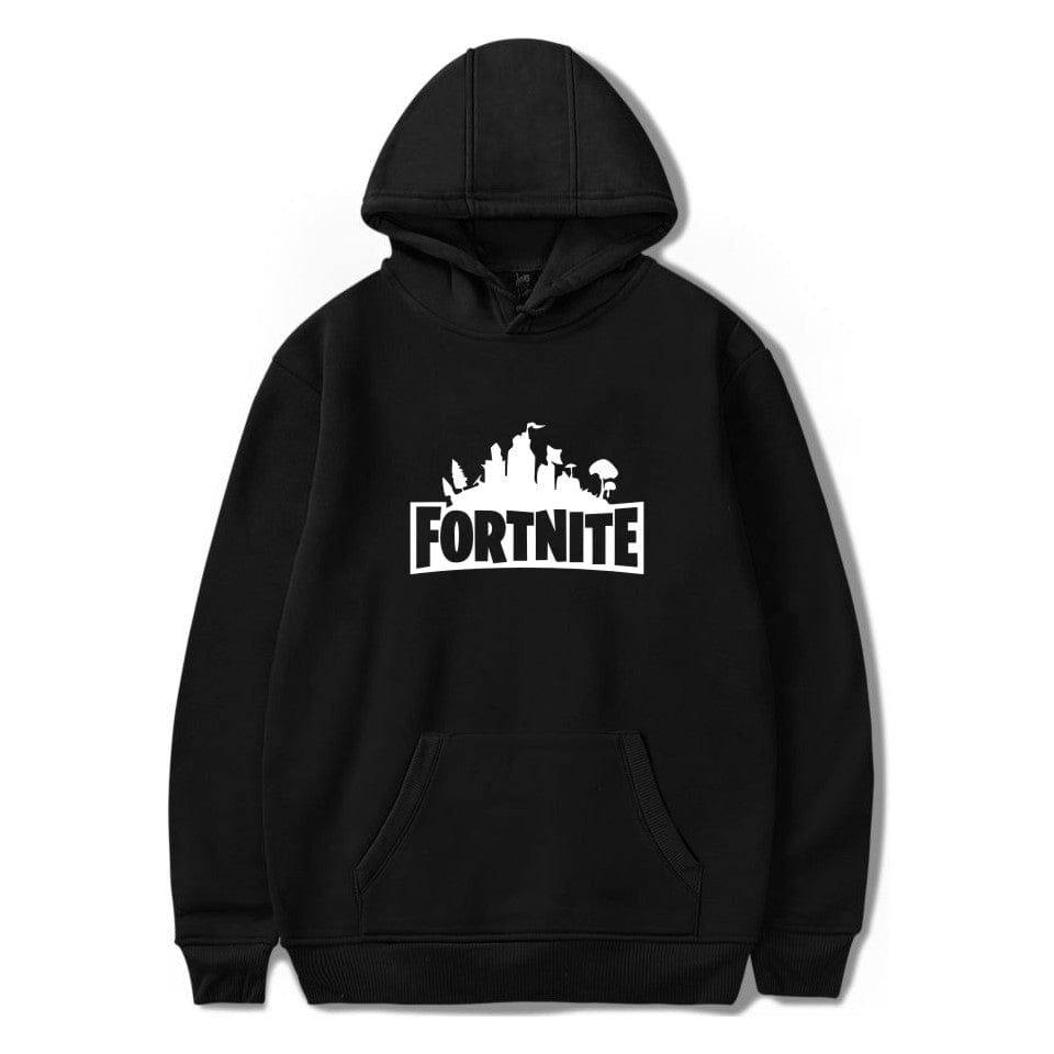 Fortnite Black Fleece Hoodie - Preppy Kids (Grand Bazaar)